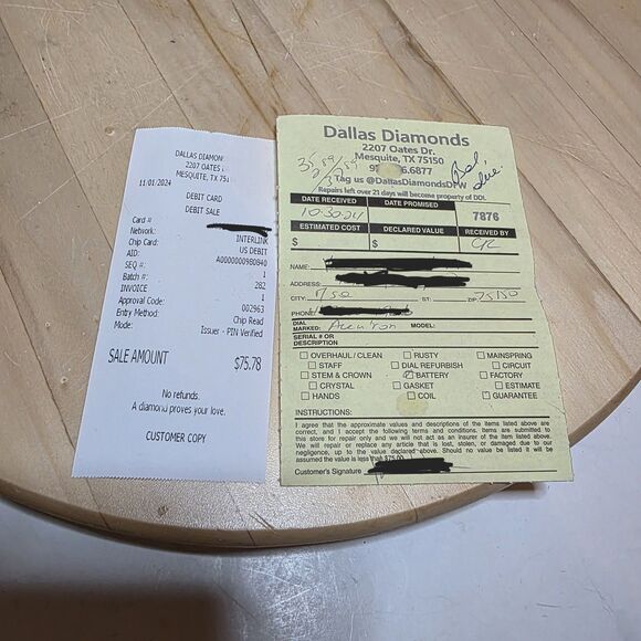 Vintage 1975 Bulova Accutron For Women With Original Case And Box *NOT RUNNING* - Picture 8 of 8